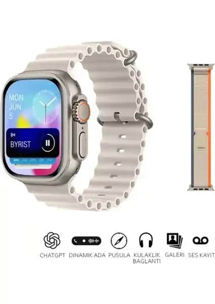 Agm Teknoloji HK10 Ultra 3 Max ve Kiwitime HK10 Pro+ Plus Akıllı Saat Karşılaştırması