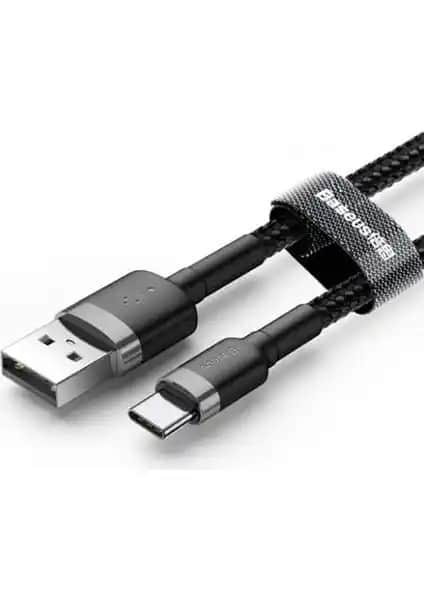Baseus Type-C Cafule ve Ugreen USB-C Hızlı Şarj Kablosu Karşılaştırması