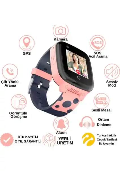 İnoviks İNO25 ve Kidizoom K800 Akıllı Çocuk Saatleri Karşılaştırması