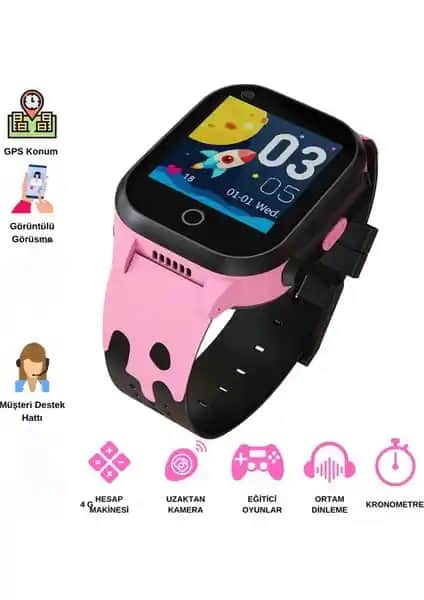 Jetzu Uz 4G ve TCL MT46X Akıllı Çocuk Saatleri Karşılaştırması