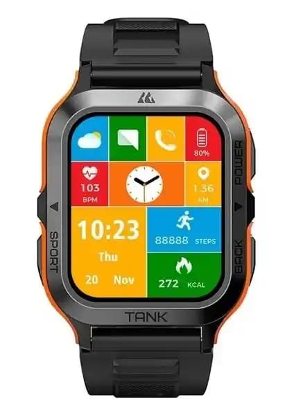 Kospet Tank M2 ve Smartmi Rugged Pro Akıllı Saatleri Karşılaştırması