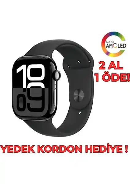 Sanal Ticaretiniz Watch 10X ve Xiaomi Redmi Watch 5 Active Karşılaştırması