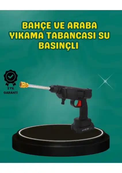 48V Şarjlı Basınçlı Yıkama Cihazı: Güçlü ve Taşınabilir Temizlik Çözümü