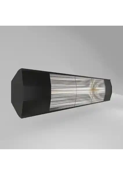 Ardonat Halogen Black Dış Mekan Isıtıcı: Yüksek Performanslı ve Estetik Çözüm
