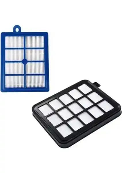 Arnica Pika ET14410 Uyumlu Yedek Filtre Seti Ev Temizliğinde Etkili Performans Sağlar