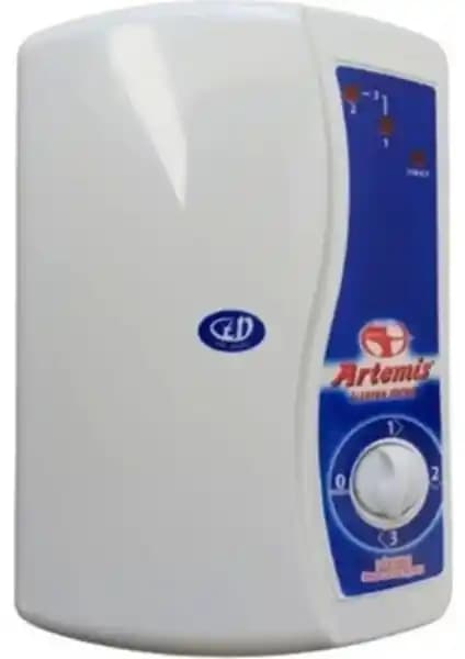 Artemis Aptemis Elektrikli Şofben: Yüksek Performanslı Güvenli Sıcak Su Çözümü