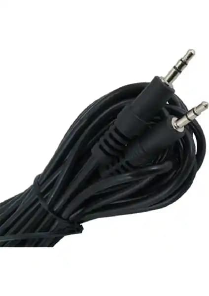 Ata Elektronik 5 Metre Aux Ses Kablosu Yüksek Kalite Ses Deneyimi İçin Uygun Seçenek