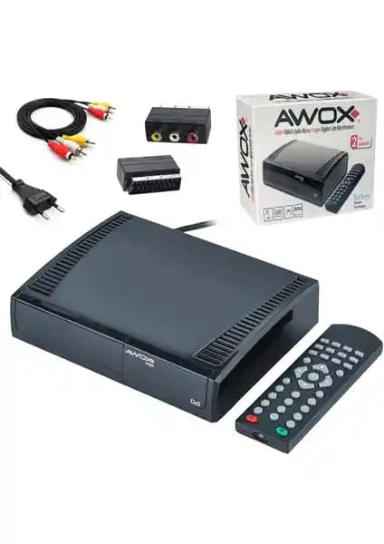 Awox Logix Kasalı Mini Uydu Alıcı Teknolojisi ve Özellikleri Hakkında Kapsamlı Bilgi