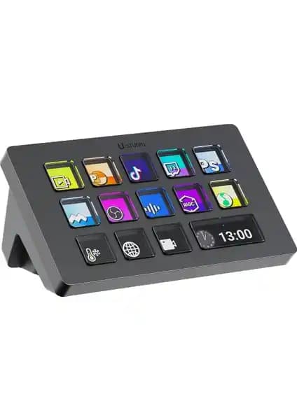 Ayloria Stream Controller D200: Çok Yönlü Profesyonel ve Amatör Yayın Kontrol Cihazı