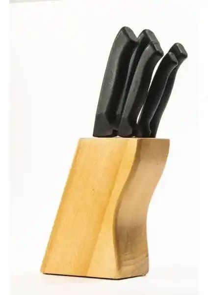 AyrStore Ecco 38410 6 Parça Bıçak Seti ile Profesyonel Mutfak Deneyimi