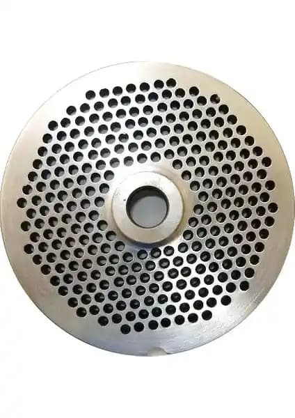 AyrStore No:22 Kıyma Makinesi Ağızı 3 mm Delik Paslanmaz Çelik Dayanıklı Tasarım