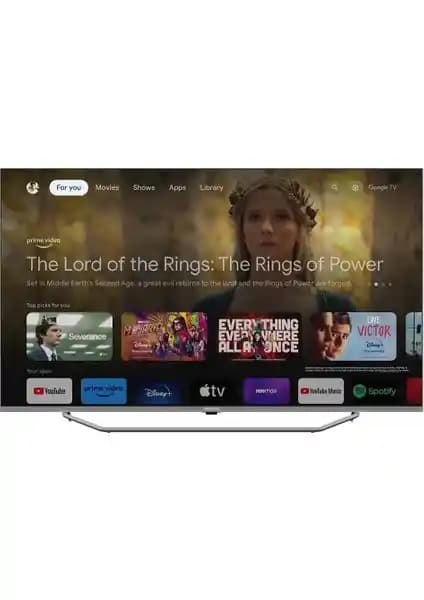 Beko RIO 50 GHU 8900 S Google TV: 50 İnç Ultra HD Akıllı Televizyon Özellikleri ve Performansı