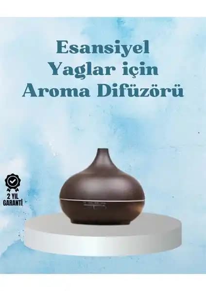 Belle Fusion BFS Aromaterapi Difüzörü Modern Tasarım ve Sessiz Çalışma Özellikleriyle