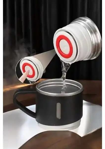 Datatek 3 Bardaklı Termos Seti Uzun Süre Isı Koruma ve Şık Tasarım Özelliğiyle Öne Çıkıyor