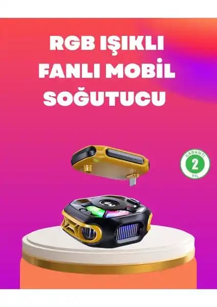 Datatek Type-C Girişli AI Modlu Yüksek Performanslı Telefon Soğutucu Özellikleri ve Kullanım Alanları