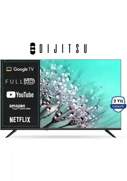 Dijitsu 43 DG 29000 43 İnç Full HD Google TV ile Modern Eğlence Deneyimi