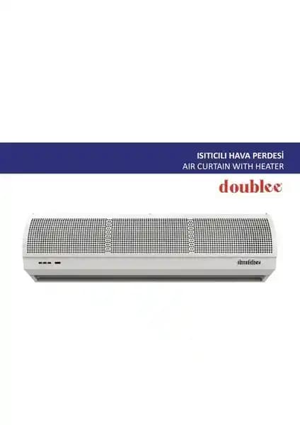 Doublee FM-1220S2/Y 200 cm Isıtıcı Hava Perdesi Endüstriyel ve Ticari Alanlar İçin