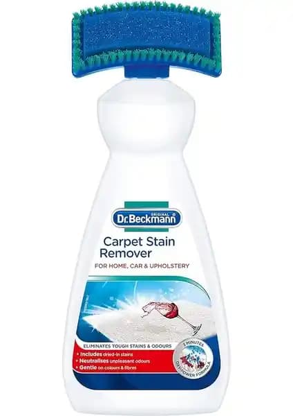 Dr Beckmann Halı Temizleme Fırçası 650ML Leke Sökücü Evde Derinlemesine Temizlik İçin