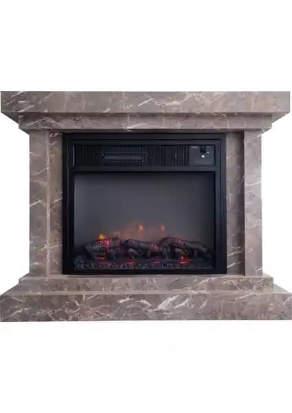 Electrokonfor HBL2000AL Heatbox Elektrikli Şömine: Modern Tasarım ve Güçlü Isıtma Özellikleri