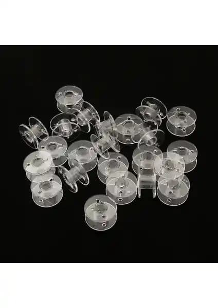 Ev Tipi Dikiş Makineleri İçin Plastik Masura Seti 10 Adet Ekonomik ve Dayanıklı