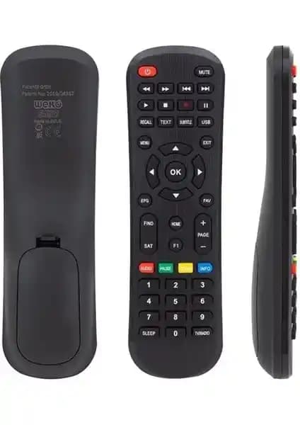 Extremebox HD Uydu Alıcı Kumandası: Uyumlu ve Fonksiyonel Çözüm