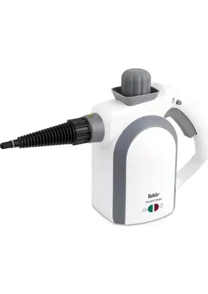 Fakir Pocket Clean Buharlı Temizleyici: Güçlü ve Çok Yönlü Organik Temizlik Cihazı