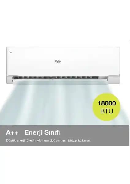 Fakir Smart Feel 1800 Btu Klima: Modern Tasarım ve Yüksek Performanslı İklimlendirme Çözümü