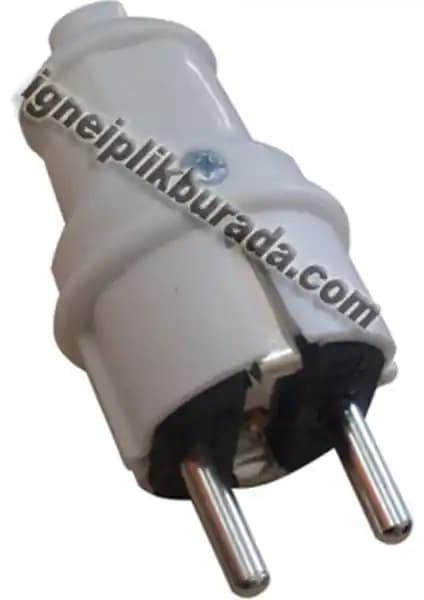 FDM Fiş Monofaze Topraklı Erkek Elektrik Bağlantı Çözümü Endüstriyel Kullanım İçin