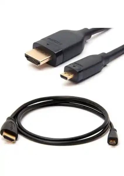 Filonline Micro HDMI Kablo: Yüksek Kalite Görüntü Aktarımı ve Uyumlu Bağlantı Çözümü
