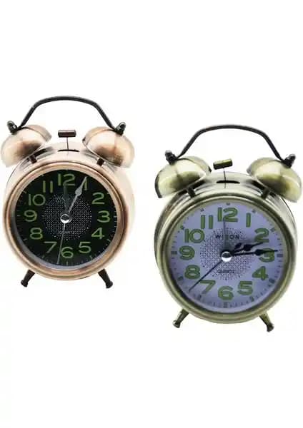 Go İthalat Küçük Masa Çalar Saat: Şık ve Fonksiyonel Tasarım ile Zaman Takibi