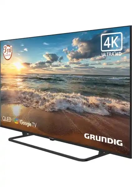 Grundig Madrid 50 GJQ 9250 QLED 4K UHD Akıllı Televizyon ile Ev Sinema Deneyimini Yükseltin