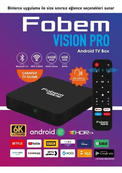 Hall Breathe Yüksek Performanslı Android 12 Akıllı Televizyon ile Evde Sinema Deneyimi