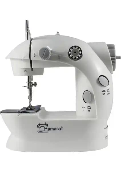 Hamarat HM22 Mini Manuel Dikiş ve Piko Makinesi: Pratik, Taşınabilir ve Kullanımı Kolay