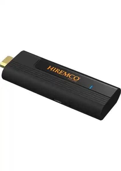 Hiremco Evo Mini 4K Android Stick ile Akıllı Televizyon Deneyiminizi Geliştirin