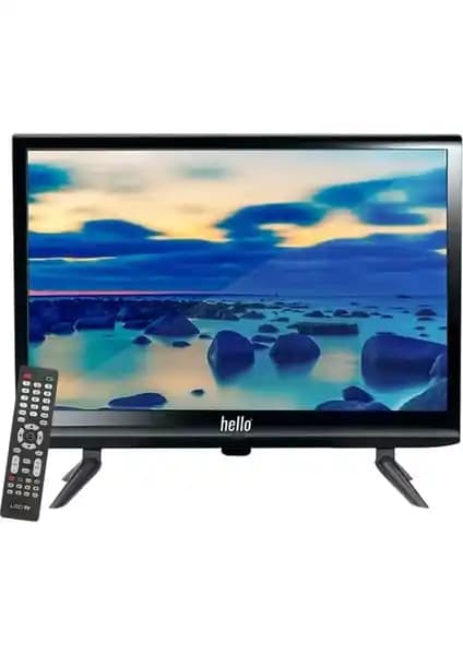 HL-1900 19 Full HD LED TV: Şık Tasarım ve Gelişmiş Görüntü Kalitesiyle Modern Çözüm