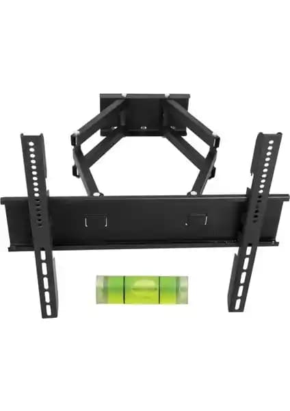 HLL Teknoloji Dijitsu 49 İnç Çift Kollu Hareketli LCD LED TV Askı Aparatı