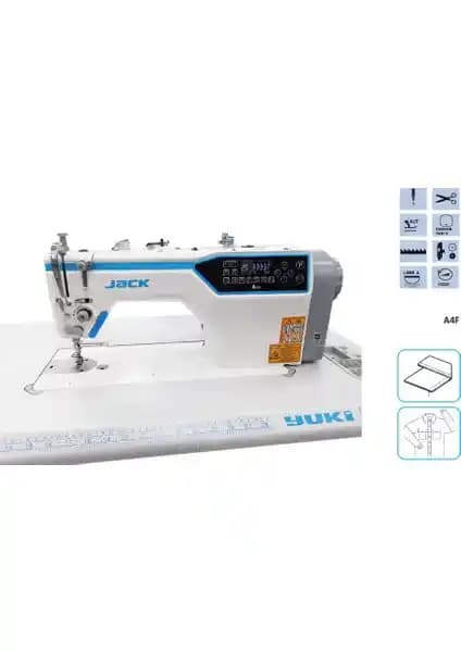 Jack A4F Düz Dikiş Makinası: Yüksek Hassasiyetli Çok Yönlü Dikiş Çözümü