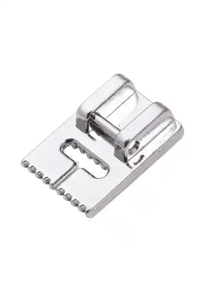 Karaca Makine Nervür Ayağı 9 Kanallı: Ev Tipi Dikiş Makinesi İçin Dayanıklı ve Uyumlu Aksesuar