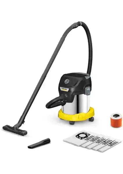 Karcher KWD 3 S V-15/4/20 Çok Amaçlı Islak Kuru Elektrikli Süpürge İncelemesi