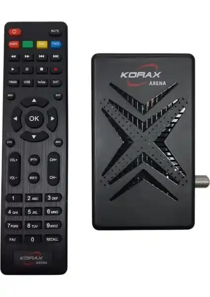 Korax Arena HD Uydu Alıcısı: Yüksek Çözünürlüklü ve Çok Yönlü Bağlantı Özellikleriyle Gelişmiş Televizyon Deneyimi