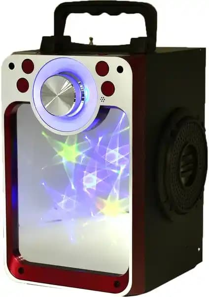 Kts 822S Taşınabilir Kablosuz Bluetooth Hoparlör: Güçlü Ses ve Çok Yönlü Kullanım Özellikleri