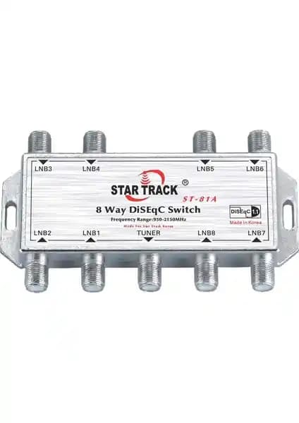 Mag 5-2050 MHz 1/8 Uydu Anten Dağıtıcı ile Güçlü ve Güvenilir Uydu Sistemleri Çözümü