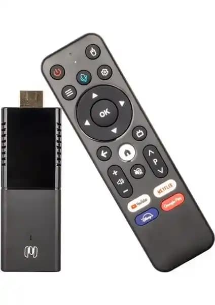 Magbox Magroid TV Stick M2023: Yüksek Performanslı 4K Ultra HD Eğlence Çözümü