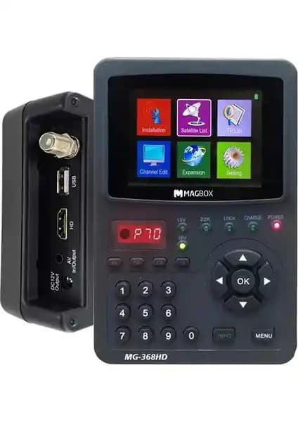 Magbox MG-368HD Profesyonel Uydu Yön Bulucu Cihazı Gelişmiş Özellikler ve Kullanım Avantajları