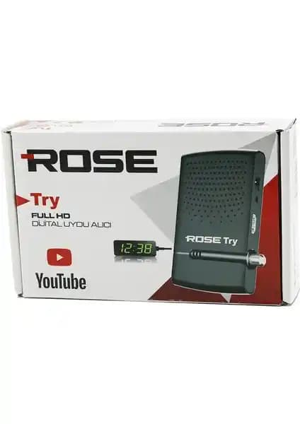 Magne Rose Try Full HD Dijital Uydu Alıcısı İncelemesi ve Özellikleri