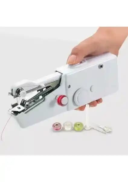 Marsilyan Taşınabilir Kablosuz El Dikiş Makinesi Denim ve Çok Yönlü Kullanım