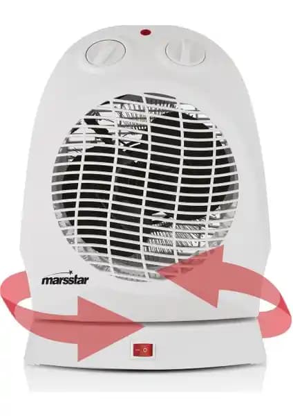 Marsstar MS-250 Fanlı Isıtıcı: Enerji Verimli ve Güvenli İç Mekan Isıtma Çözümü