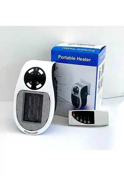 Mini BMW Isıtıcı: Ofis ve Ev İçin Kompakt, Güçlü ve Güvenli Isıtma Çözümü