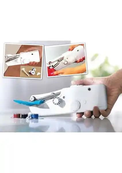 Mini Seyahat ve Ev Tipi El Dikiş Makinesi: Pratik ve Taşınabilir Dikiş Çözümü