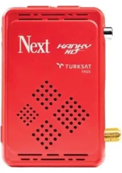 Modern ve Estetik Kırmızı Renkli Yüksek Kaliteli Uydu Alıcısı Özellikleri ve Kullanım Avantajları